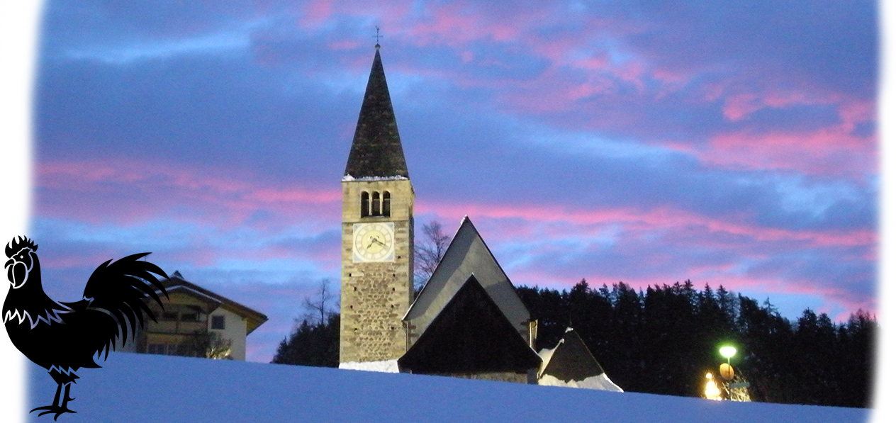 Polzhof - Church  of Castelrotto 