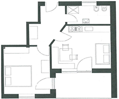 Polzhof | Appartment Puflatsch - Map 
