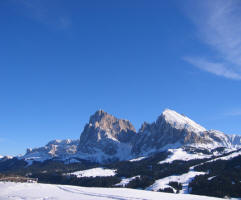 Polzhof - Mountains in the winter 