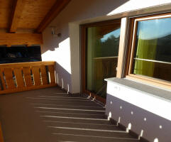 Polzhof | Appartment  Schlern - balcony