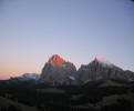 Polzhof - Evening atmosphere Alpe di Siusi