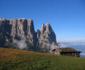 Polzhof - Fall atmosphere with Sciliar