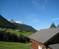 Polzhof - Snow covered Sciliar in the spring